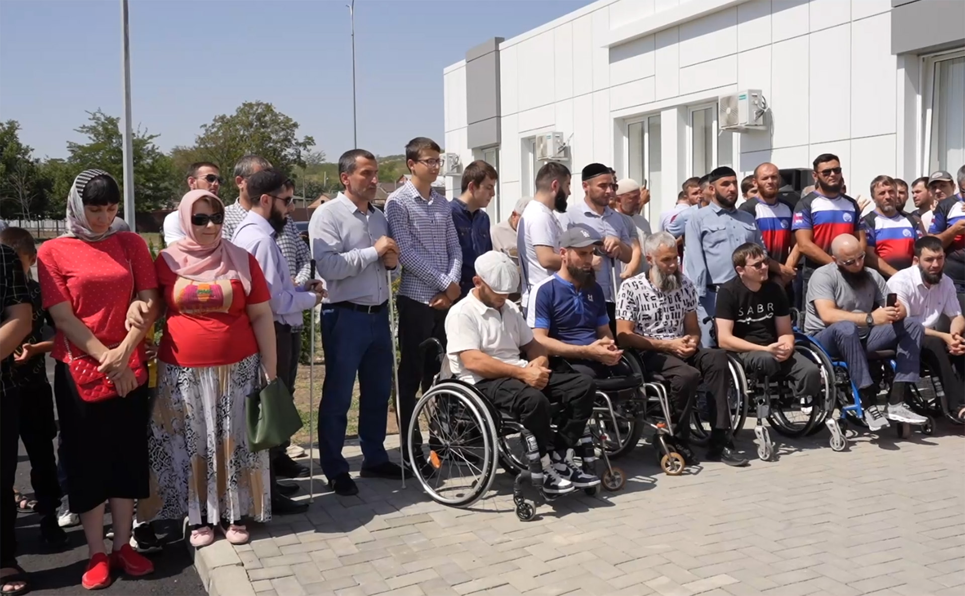В&nbsp;Грозном открыли первый спортивный комплекс для&nbsp;инвалидов